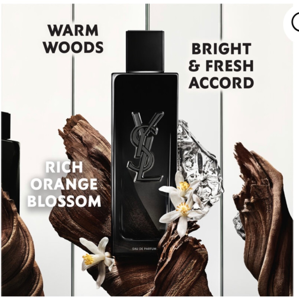 YSL Myslf men’s Eau du fragrance